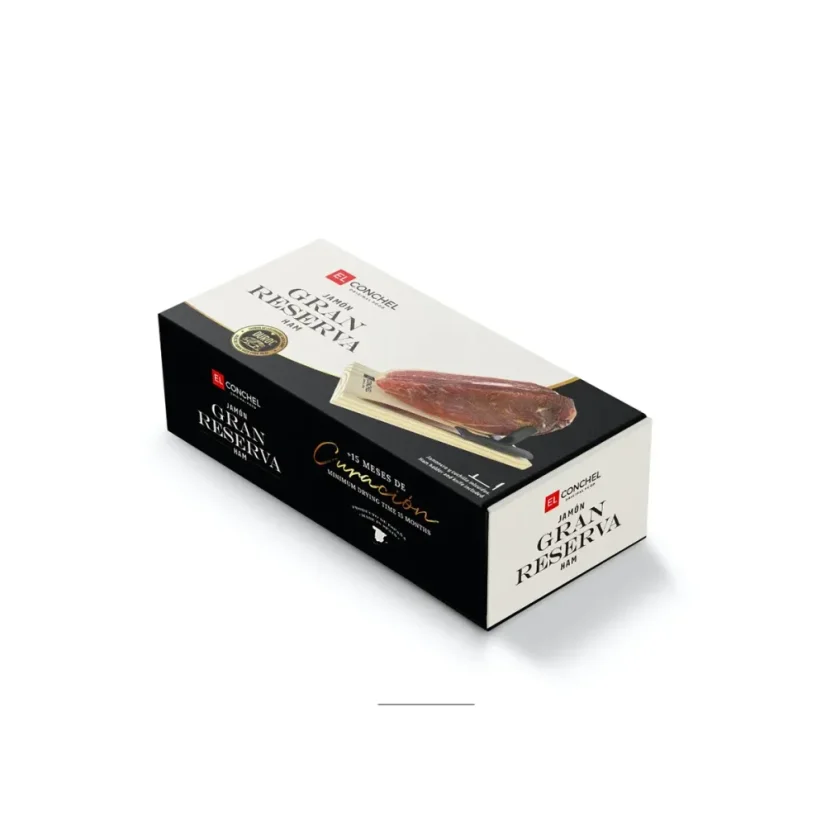 El Conchel Gran Reserva Duroc Mini Jamón 925g El Conchel Gran Reserva Duroc Mini Jamón 925g