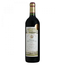 Chateau de Clotte Castillon-Cotes de Bordeaux 2016 0,75l