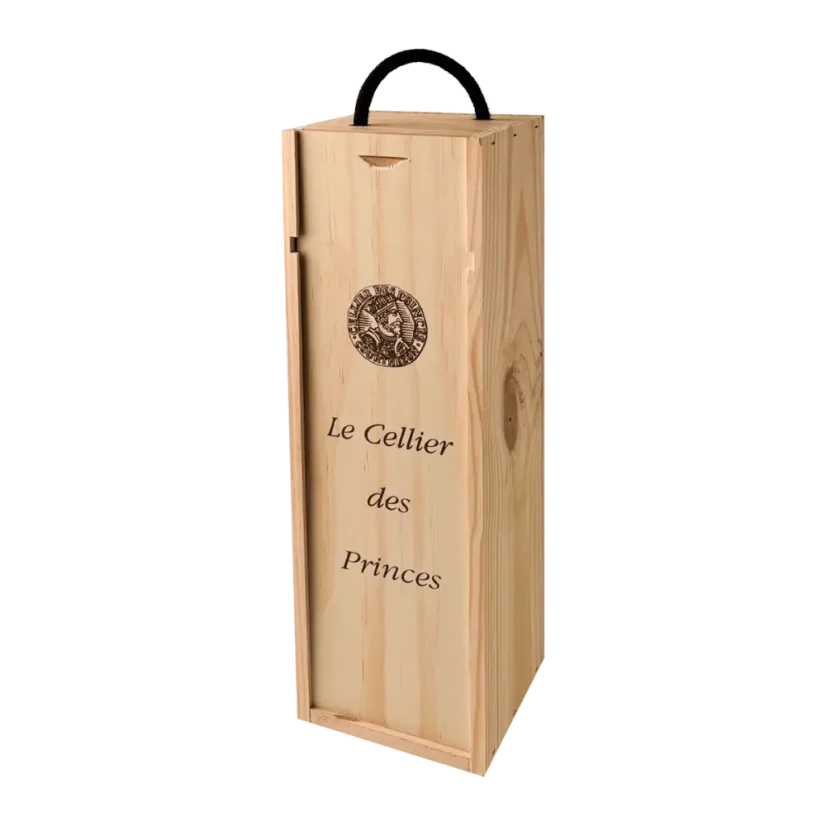 Cellier des Princes Châteauneuf-du-Pape Cuvée Centenaire Numérotée limitovaná edice v dřevěném boxu 1,5l