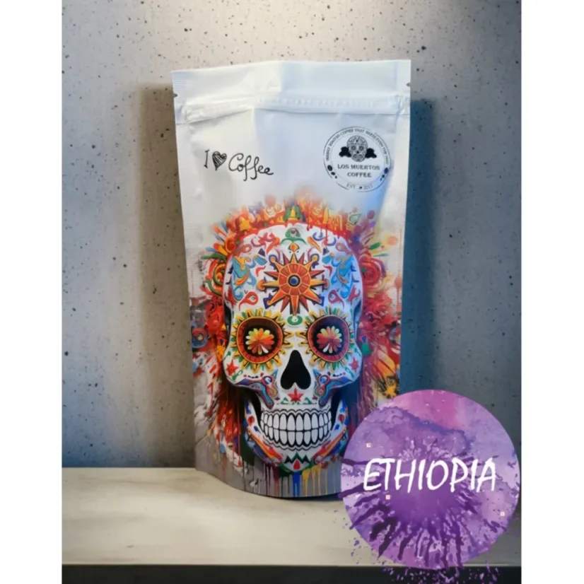 Výběrová káva Los Muertos Ethiopia 250g