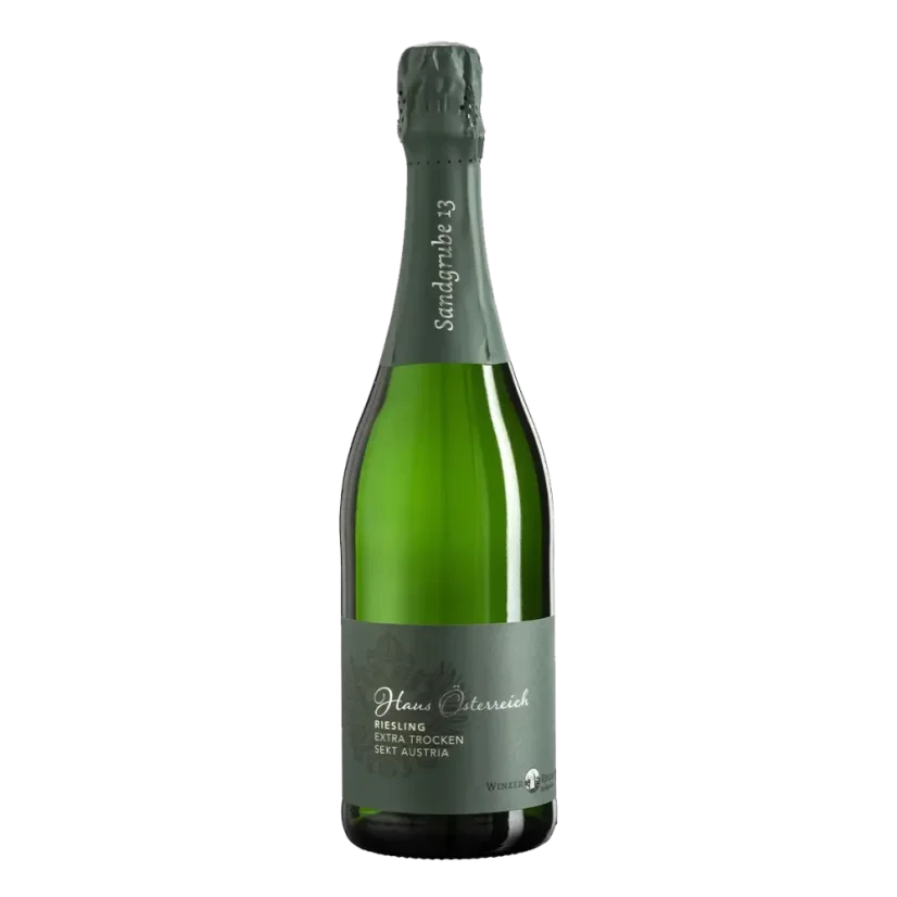 Winzer Krems Sekt HAUS ÖSTERREICH Riesling Extra dry 0,75l