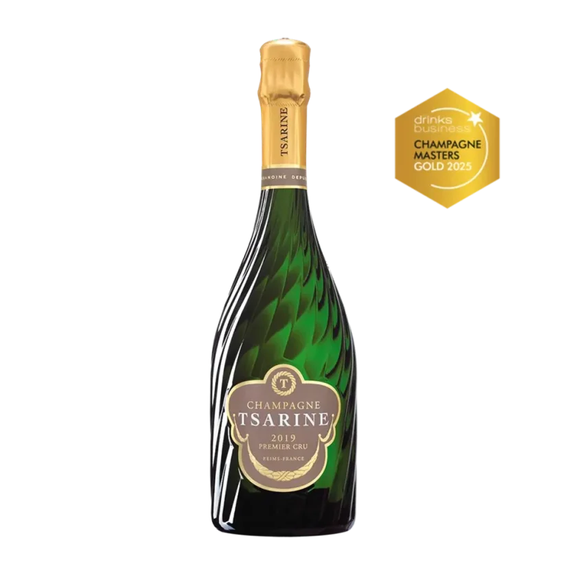 Tsarine Champagne Vintage 2019 Premier Cru Extra Brut 0,75l