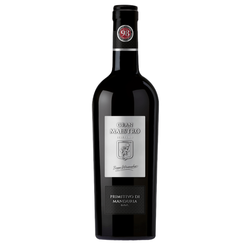 Gran Maestro Primitivo di Manduria DOC 0,75l