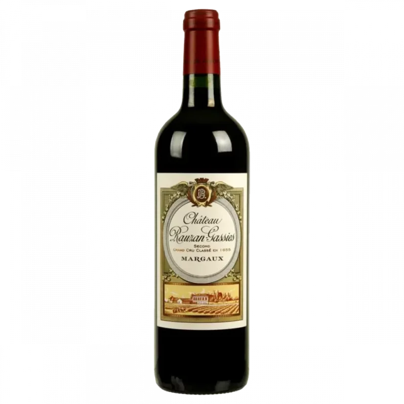 Mestrezat Chateau Rauzan Gassies Margaux Jeroboam 5L