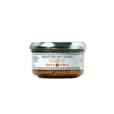 Rillettes z kachního masa s lanýži 140g