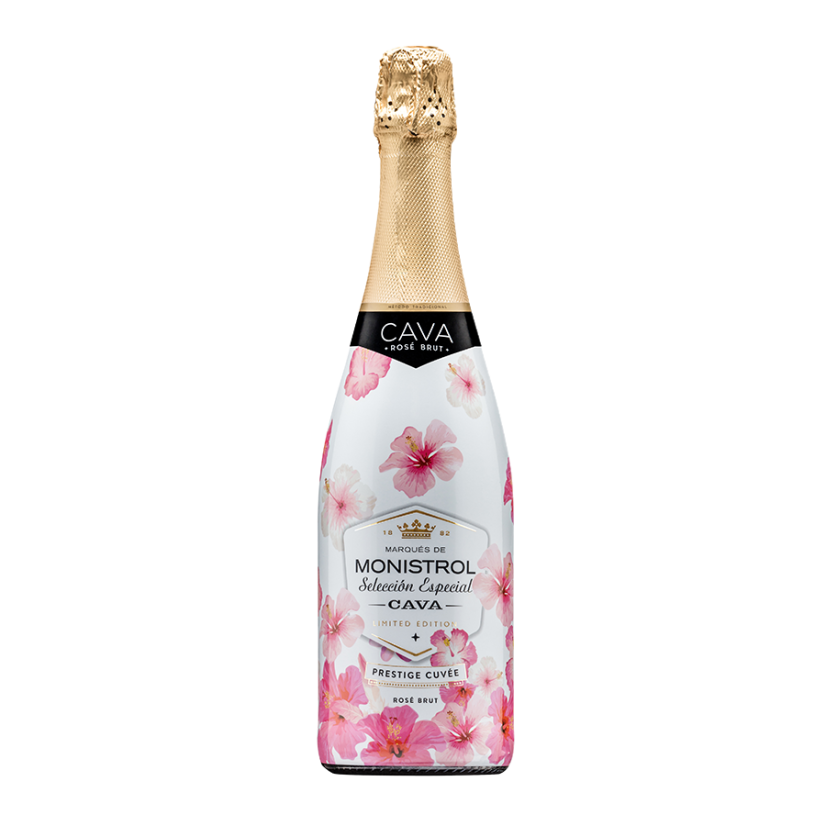 Monistrol Flower Cava Seleccion Especial Brut rosé 0,75l