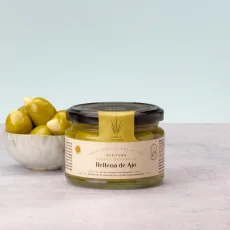 Don Gastronom Olivy Gordal s česnekem 280g