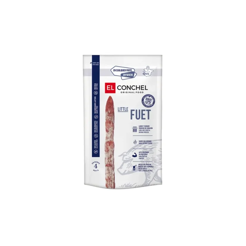 El Conchel Mini fuety 55g El Conchel Mini fuety 55g