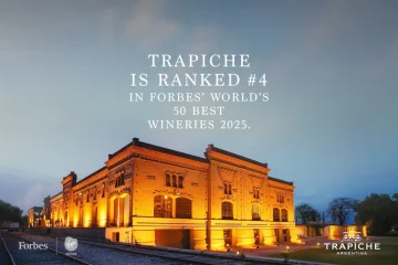 Forbes právě zařadil Trapiche na 4. místo