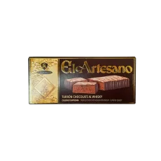 Don Gastronom Turecký med Turrón čokoláda & whiskey 200g