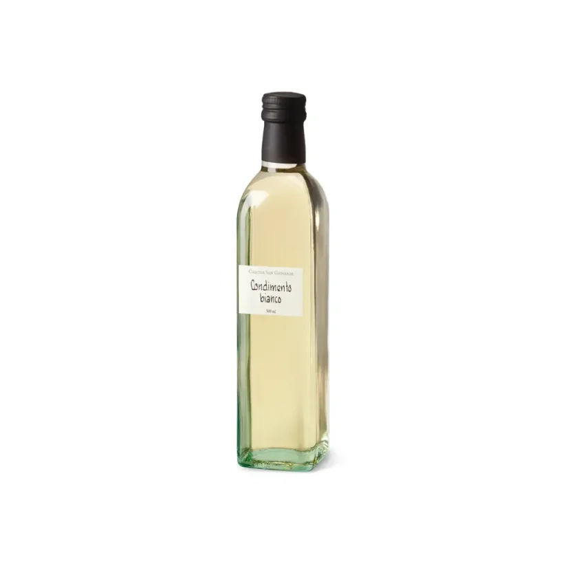 Condimento bianco - bílý vinný ocet 500ml