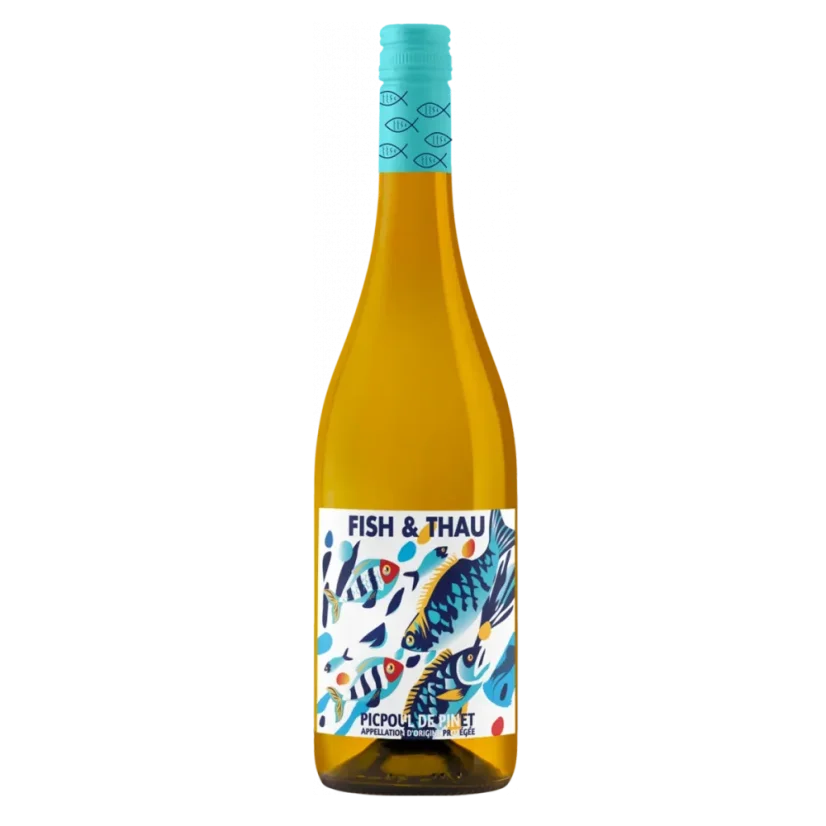 Artisans Partisans Champ libre | Fish & Thau, Picpoul de Pinet, Blanc 2024 0,75l