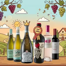 Naše vinná elita: Kolekce Bestseller 6x0,75l