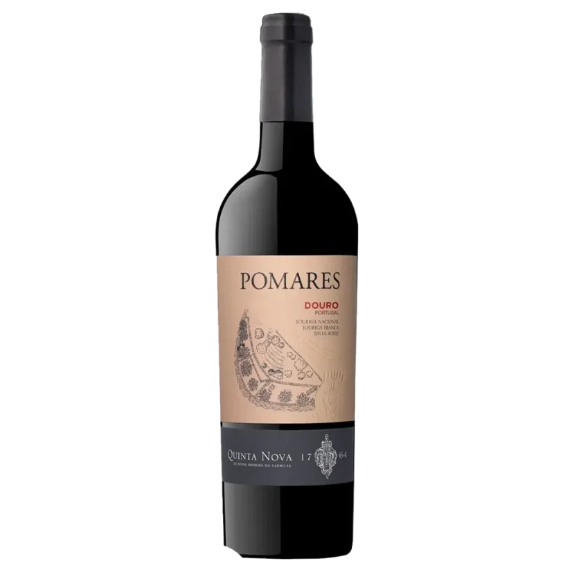 Quinta Nova Pomares Red 2022 0,75l