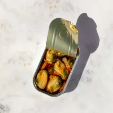 Don Gastronom Mušle v nálevu z česneku a chilli 120ml