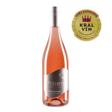 Réva Rakvice, Cabernet Moravia rosé, Frizzante MZV 0,75l