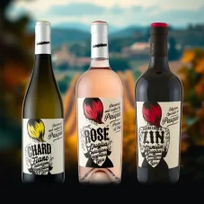 Kolekce Pasqua "ZIN"  3x0,75l