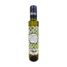 Oilala Extra panenský olivový olej s příchutí bazalky BIO 250ml