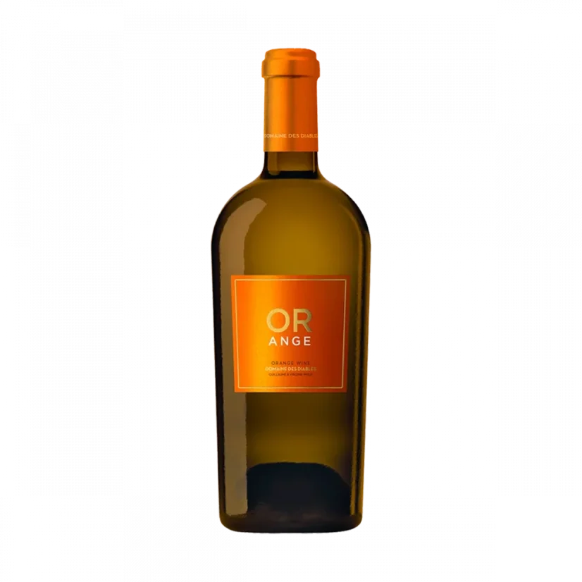 Domaine des Diables OR ANGE Blanc IGP 2022 0,75l