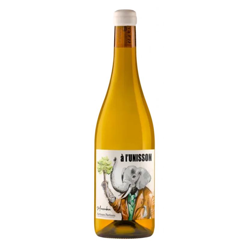 Artisans Partisans Les Naturels | A l'unisson, Maccabeu, Blanc BIO 2024 0,75l