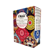 Oilala Extra Virgin Olive Oil Monovariety Coratina Majolica, Label Polignano BiB 3L
