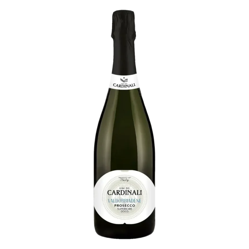 Cardinali Valdobbiadene Prosecco Superiore Extra Dry 0,75l Cardinali Valdobbiadene Prosecco Superiore Extra Dry 0,75l